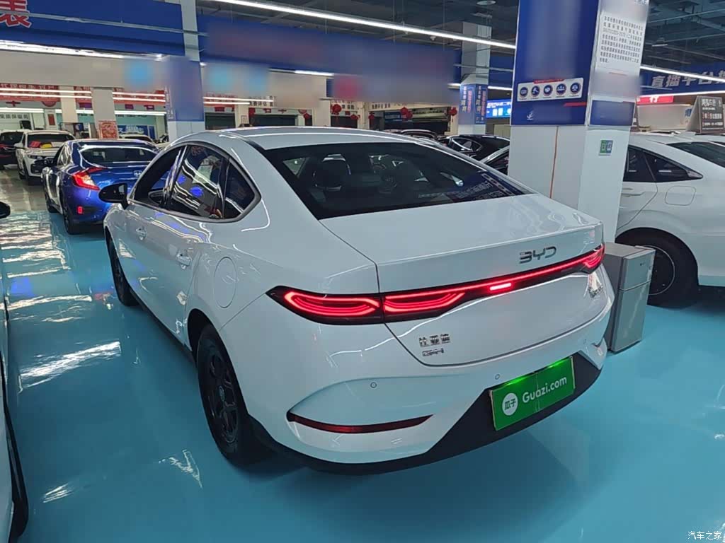 BYD Qin, 2025 все фото