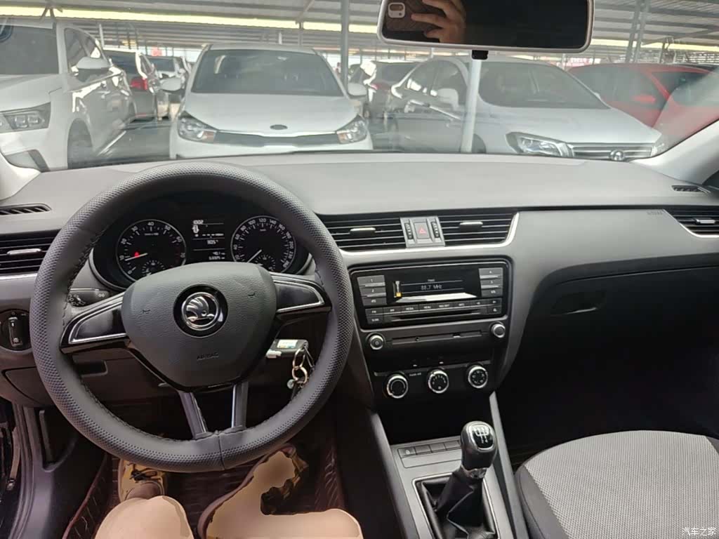 Skoda Octavia, 2017 10