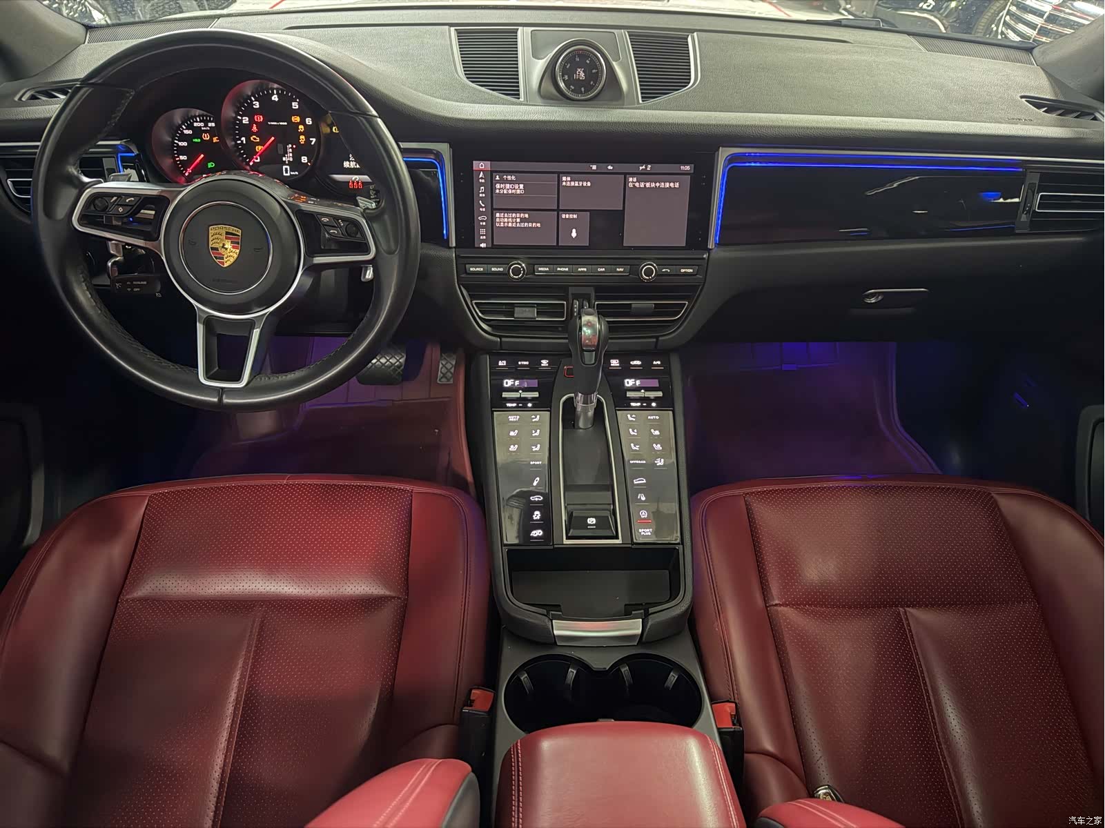 Porsche Macan, 2021 8