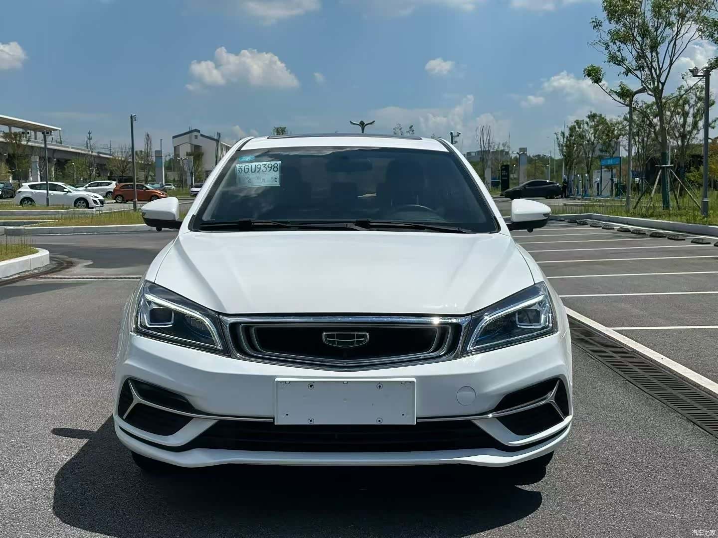 Geely Emgrand, 2021 2