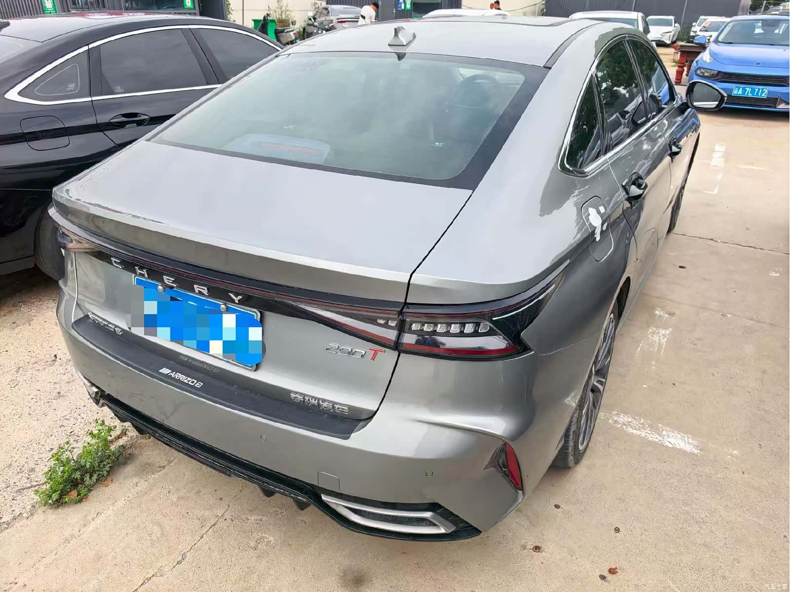 Chery Arrizo 8, 2025 7