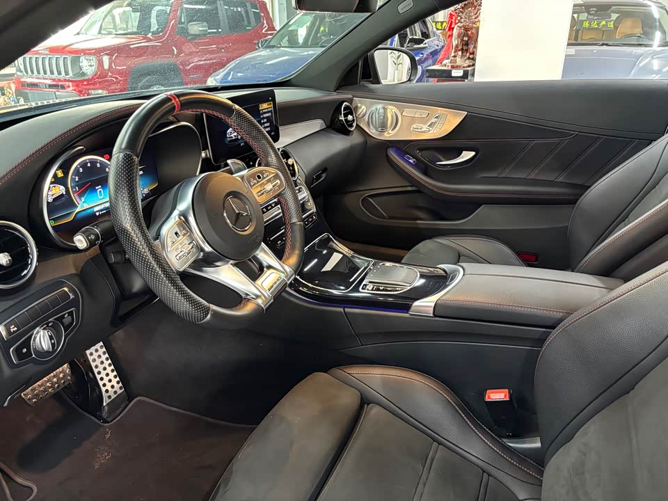 Mercedes-Benz C-class AMG
