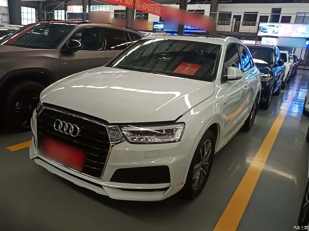 Audi Q3, 2018 2