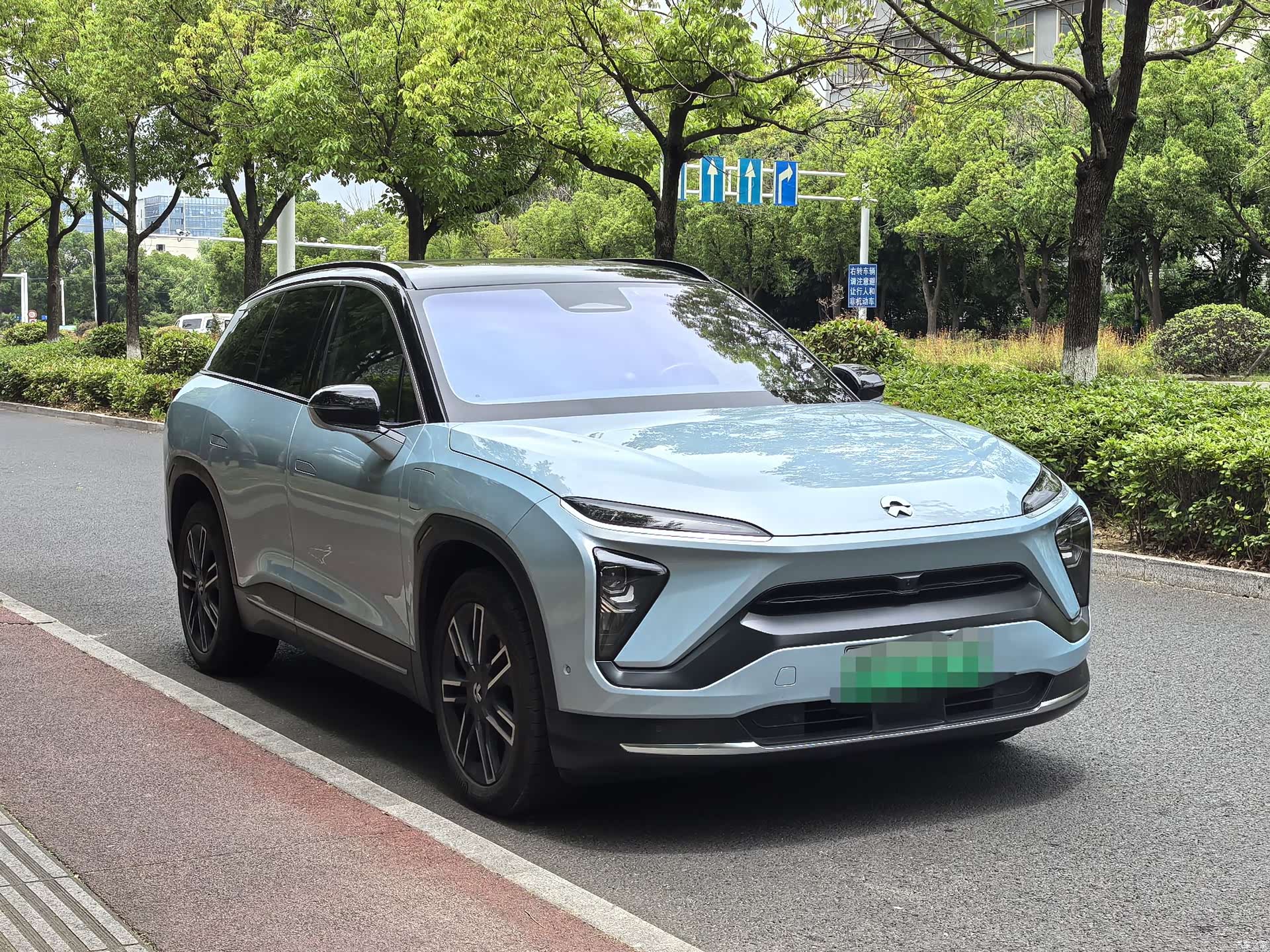 NIO ES6, 2021 2