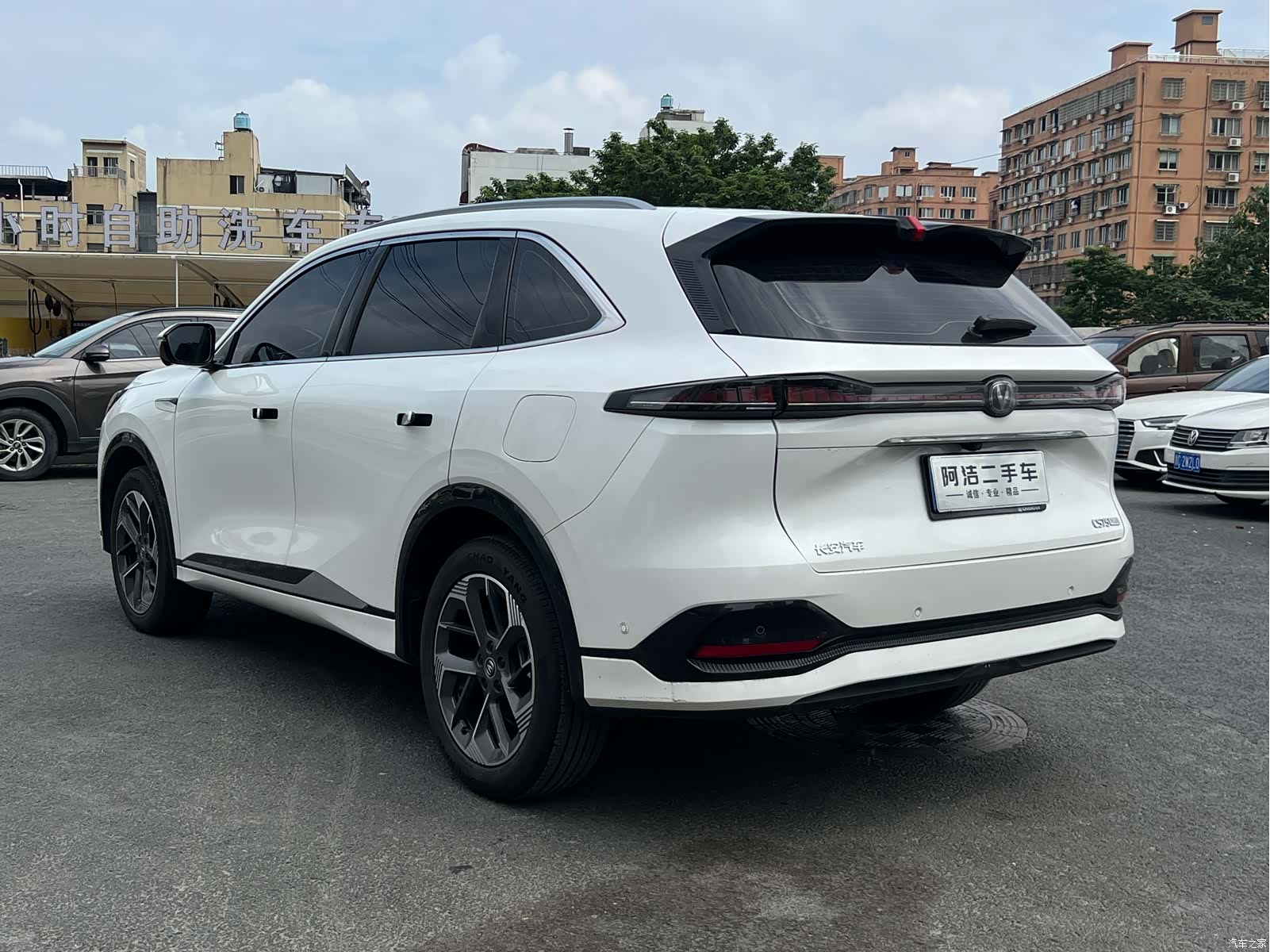 Changan CS75, 2025 все фото