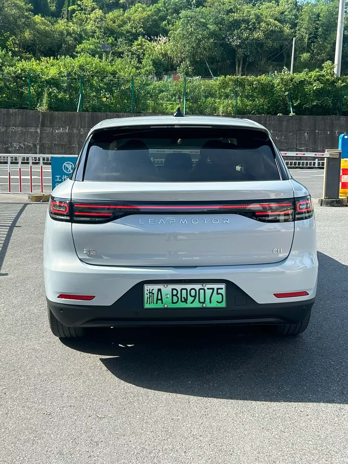 Leapmotor C11, 2023 8