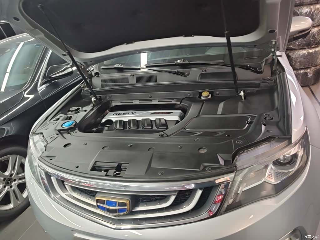 Geely Boyue, 2017 20