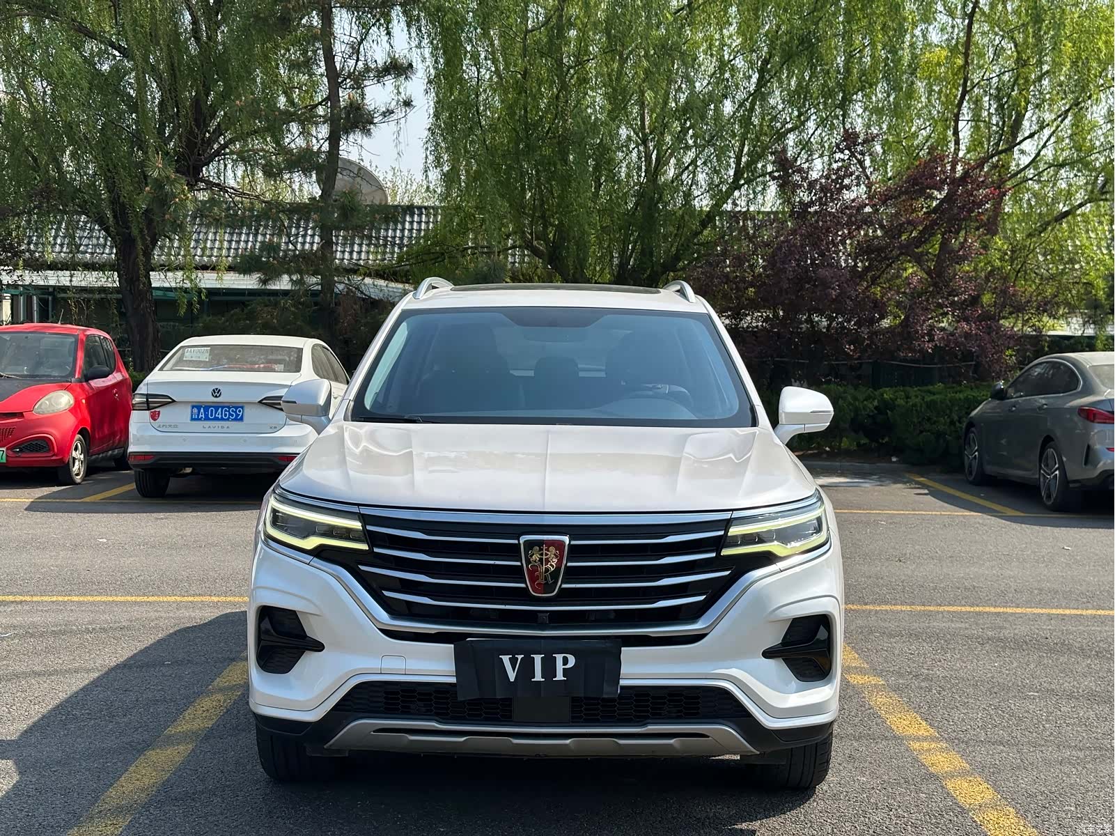 Roewe RX5, 2020 3