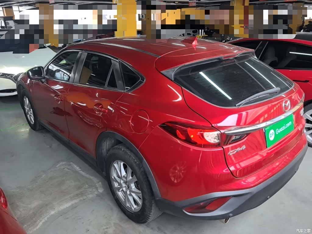 Mazda CX-4, 2017 все фото