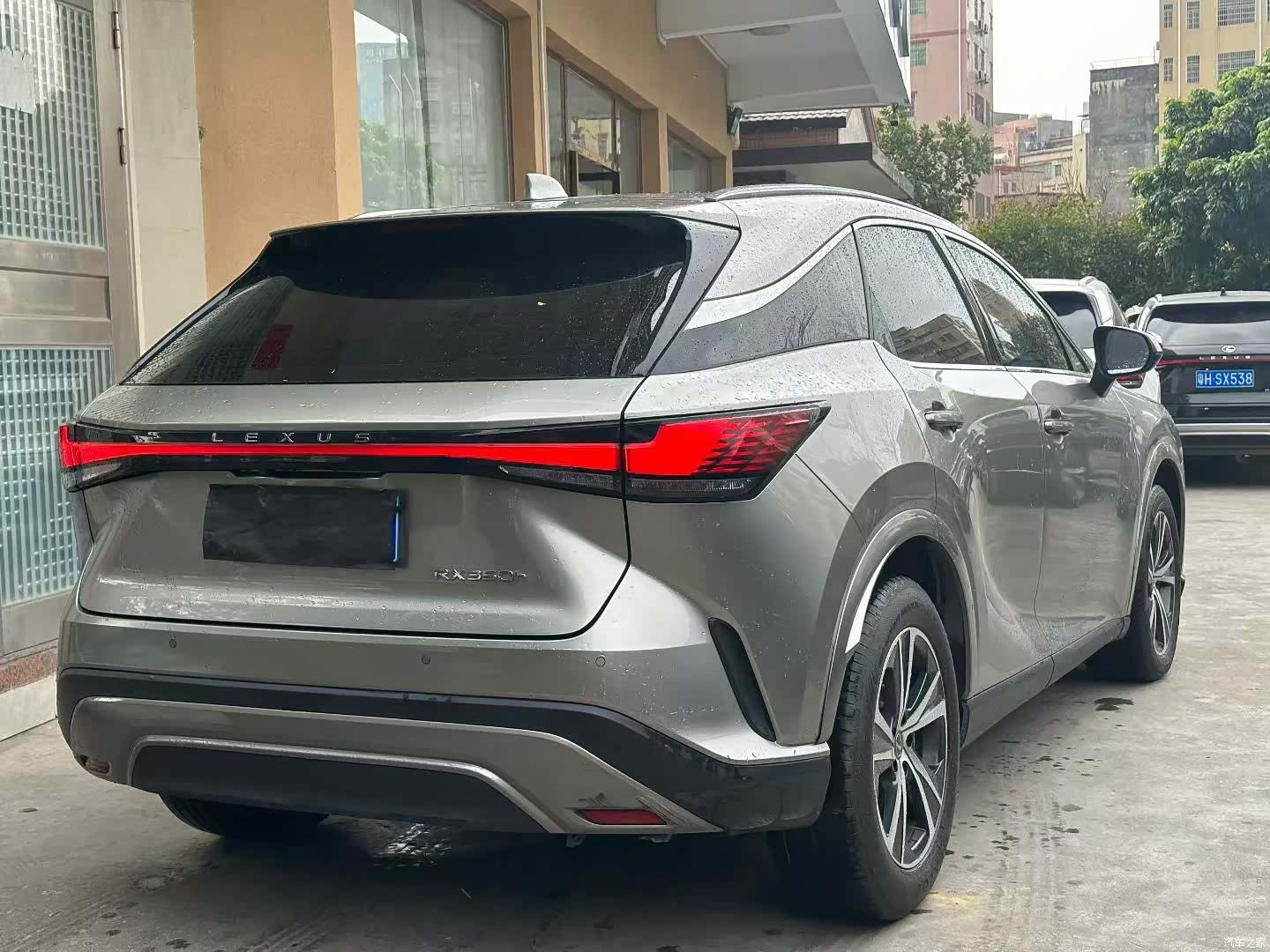 Lexus RX, 2023 все фото