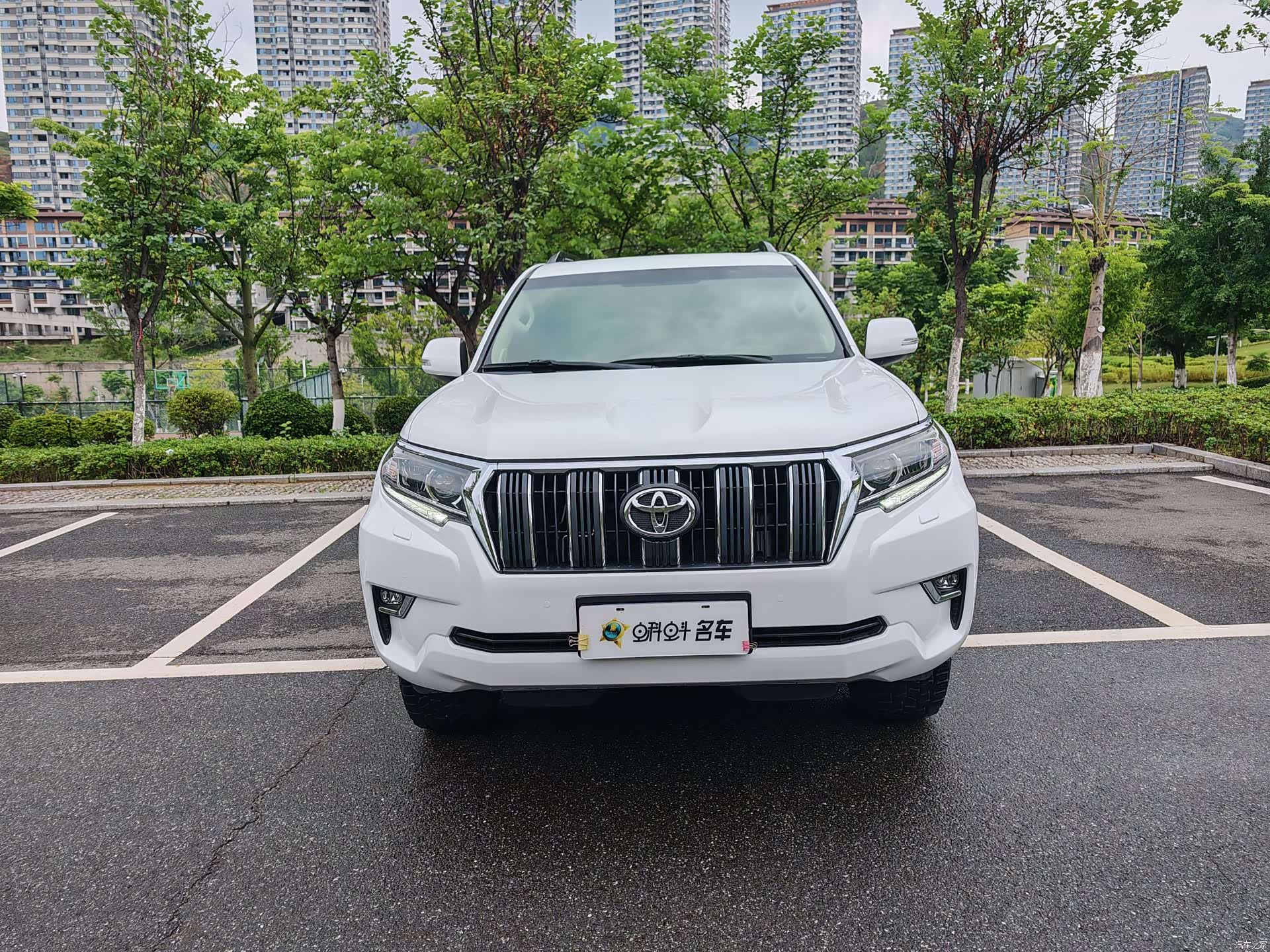 Toyota Prado, 2018 2