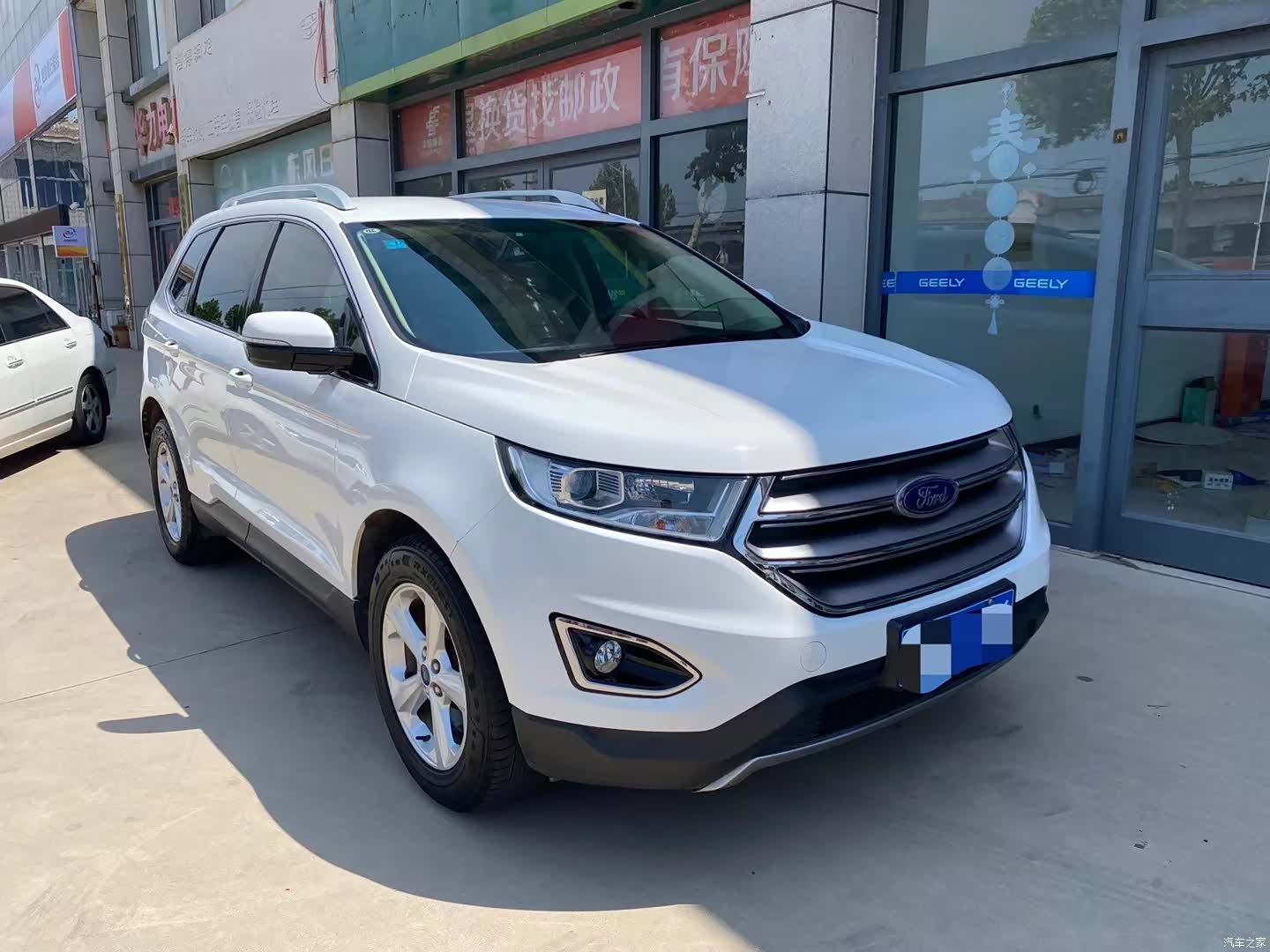 Ford Edge, 2016 2