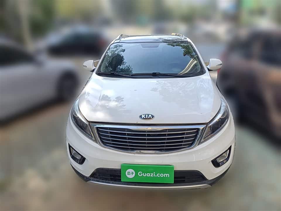 Kia Smart running