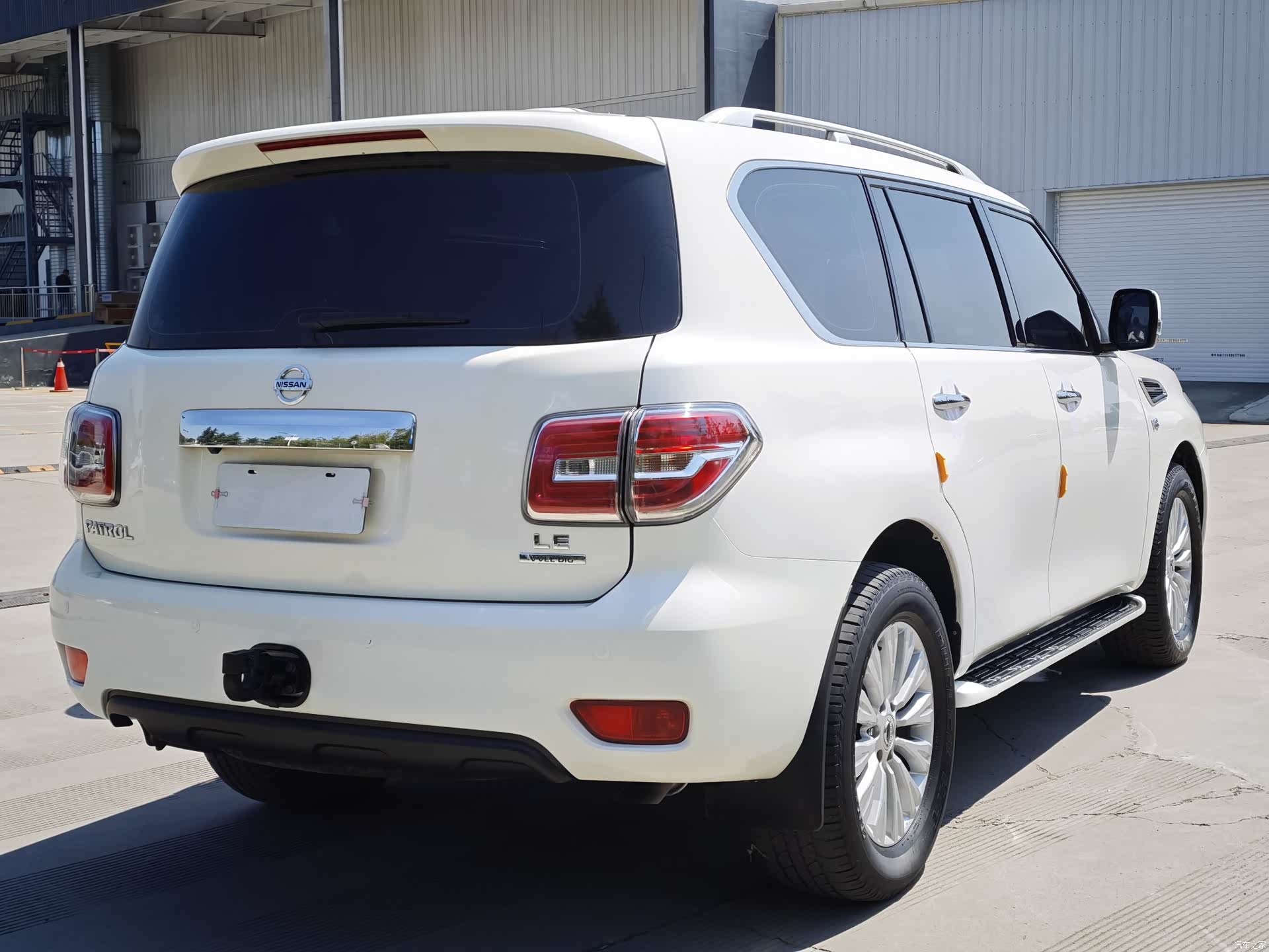 Nissan Patrol, 2018 12