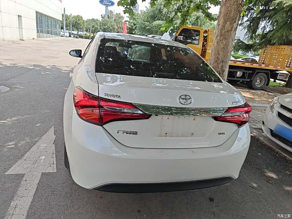 Toyota Levin, 2017 6