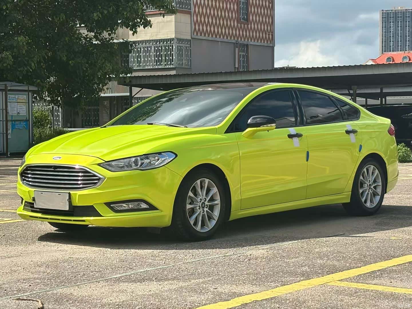 Ford Mondeo, 2018 1