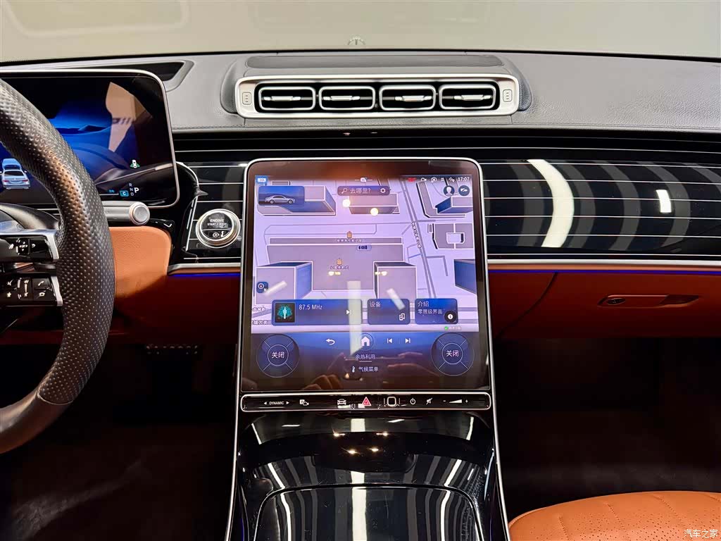 Mercedes-Benz S-Class, 2024 25