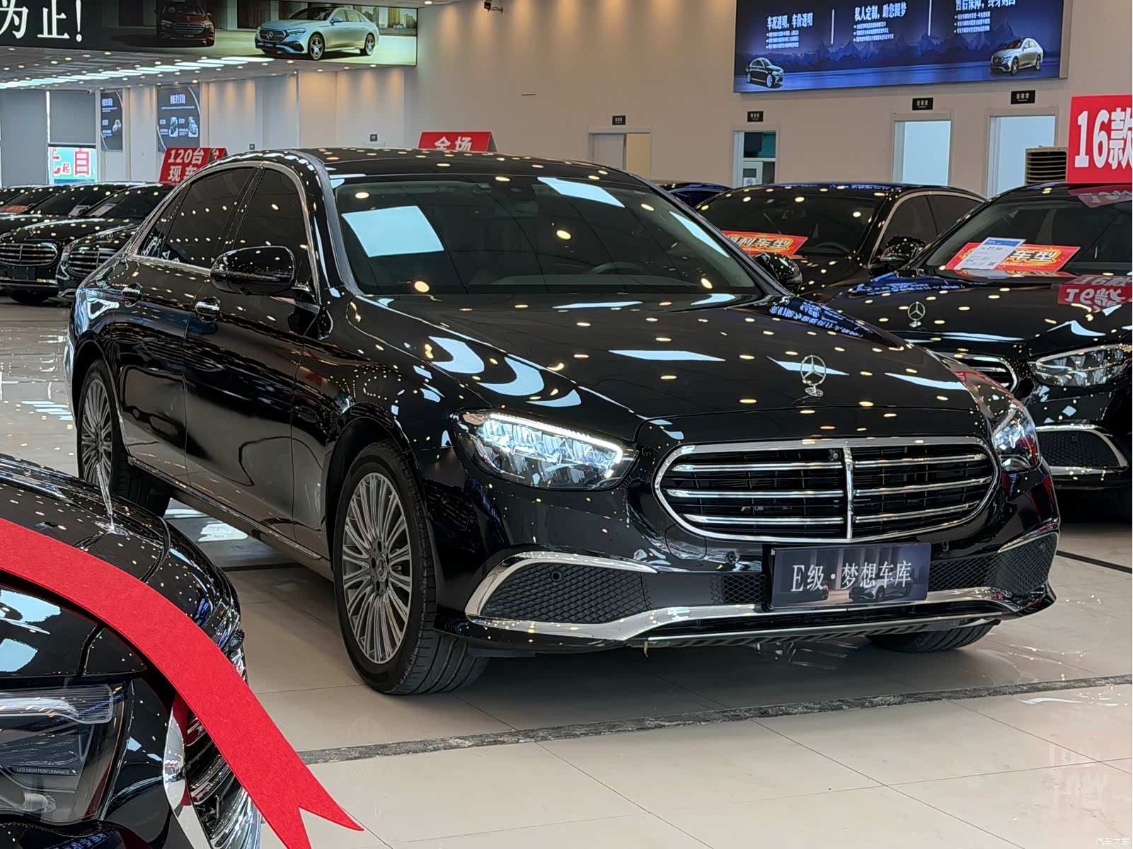 Mercedes-Benz E-Class, 2022 2