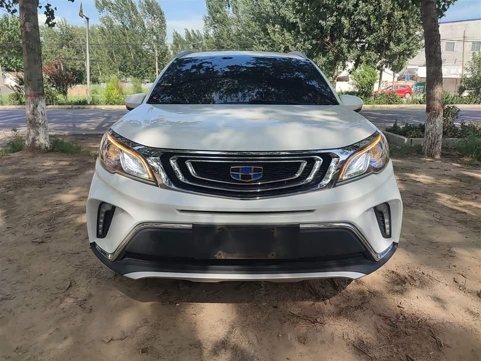 Geely Vision X3 Geely Vision X3
