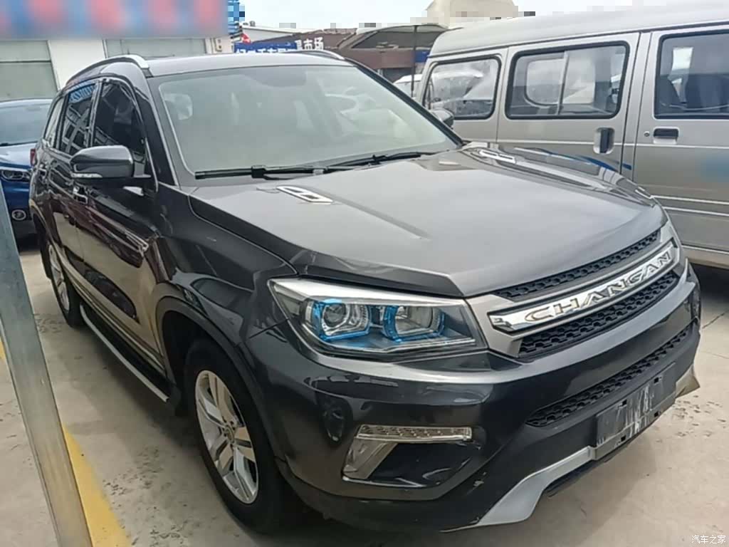 Changan CS75, 2017 4