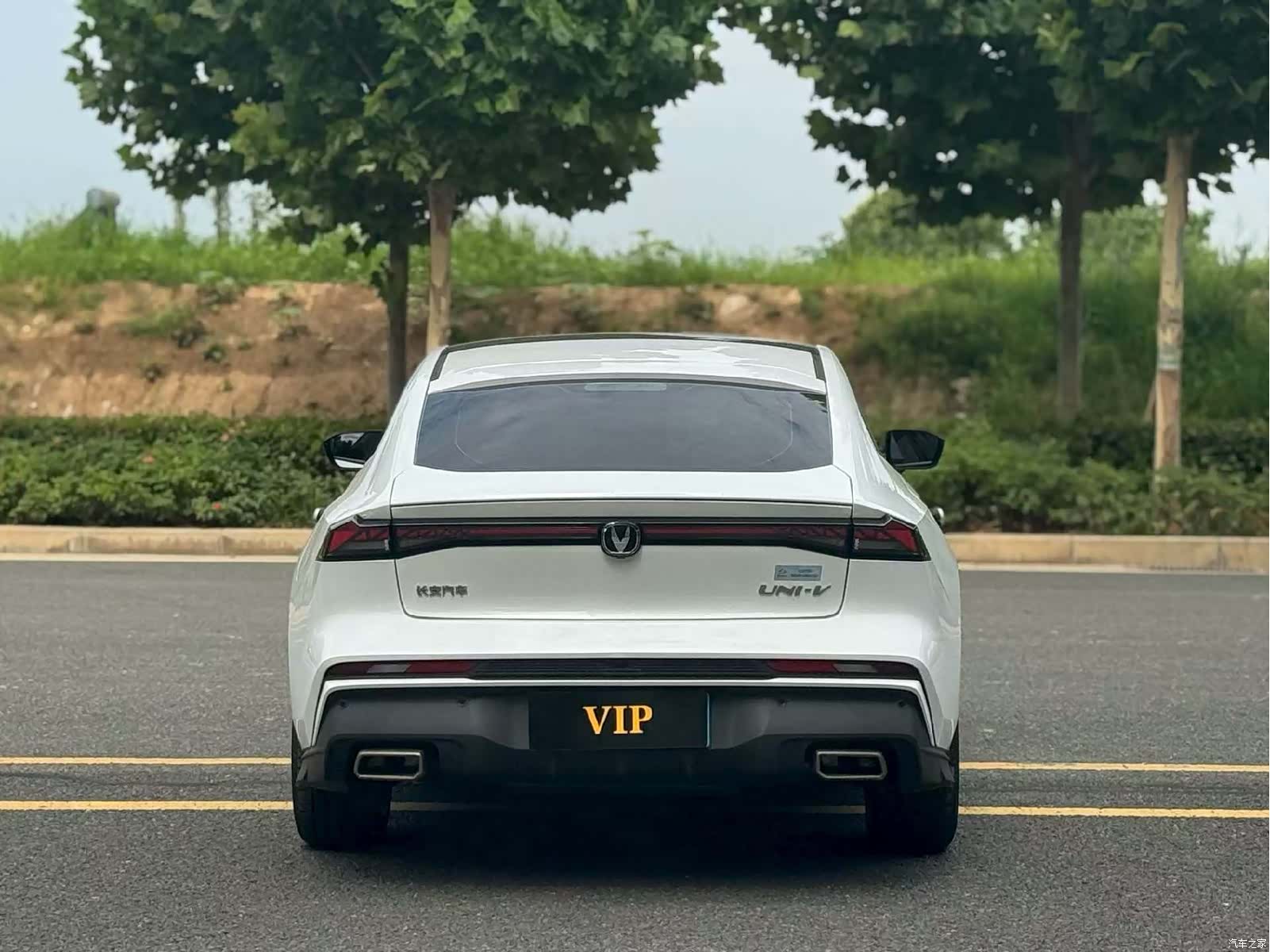 Changan UNI-V, 2024 8