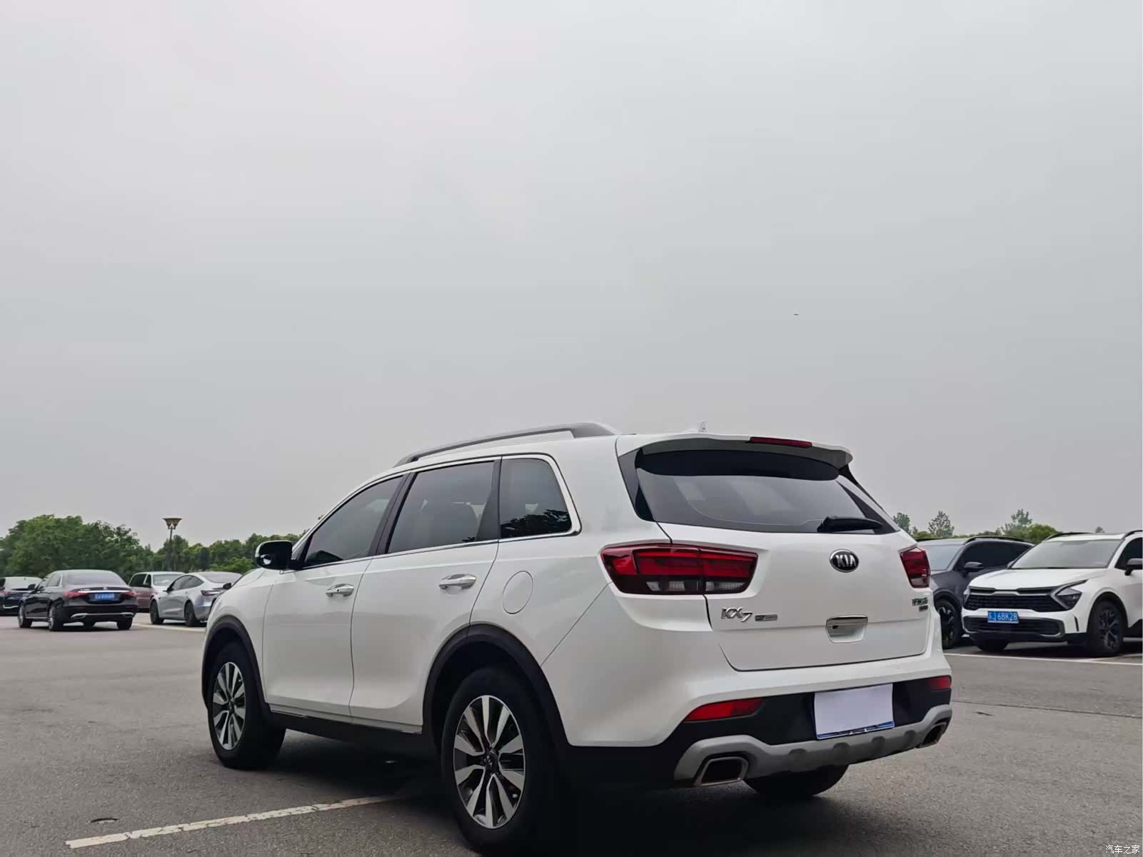 Kia KX7, 2022 4