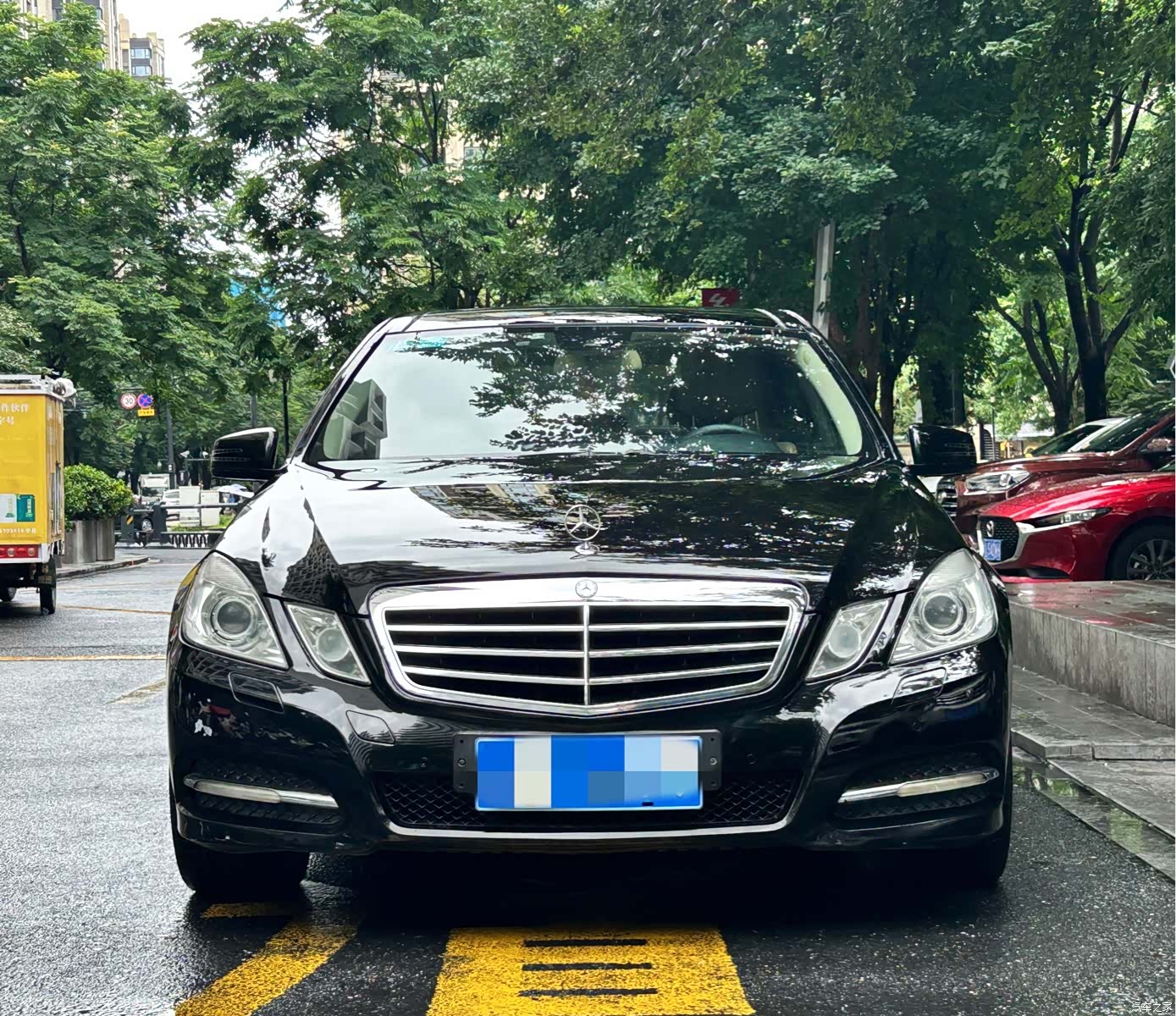 Mercedes-Benz E-Class, 2012 2