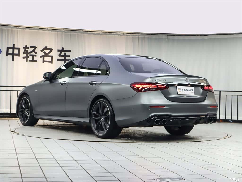 Mercedes-Benz E-Class, 2023 4