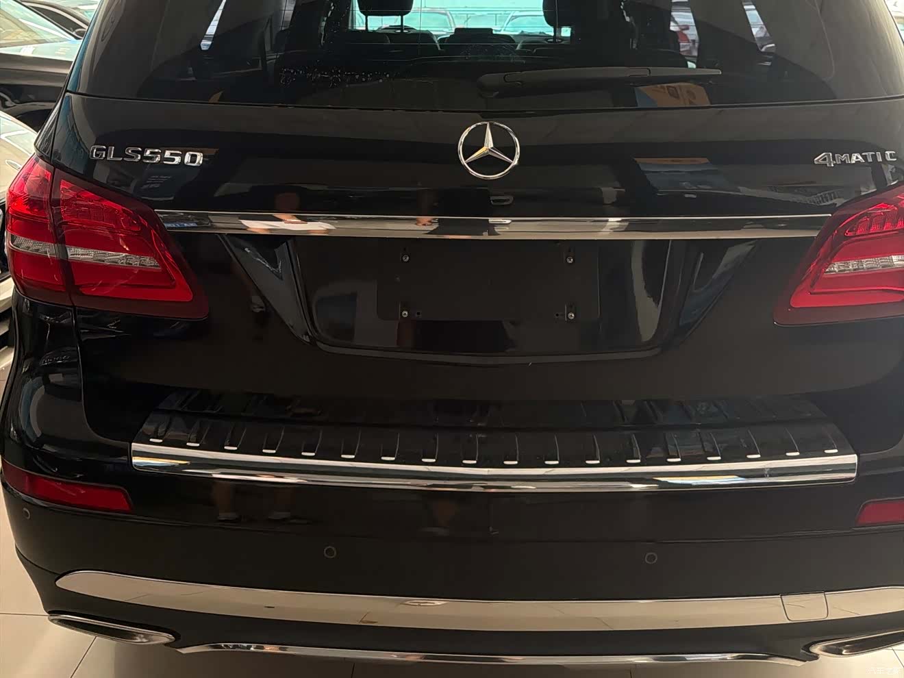 Mercedes-Benz GLS, 2019 10
