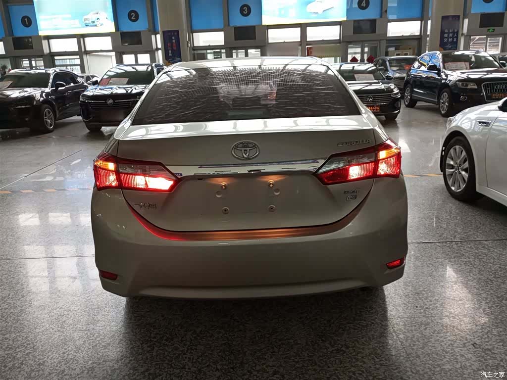 Toyota Corolla, 2018 4