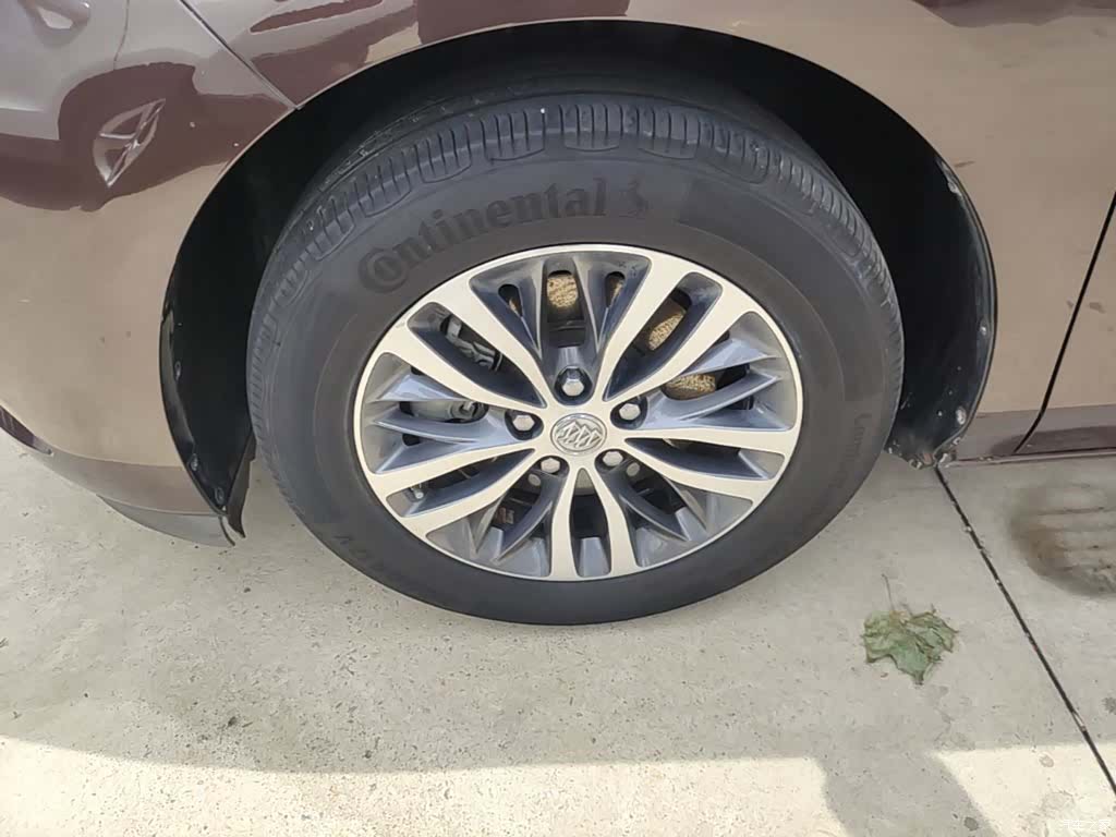 Buick GL8, 2017 23