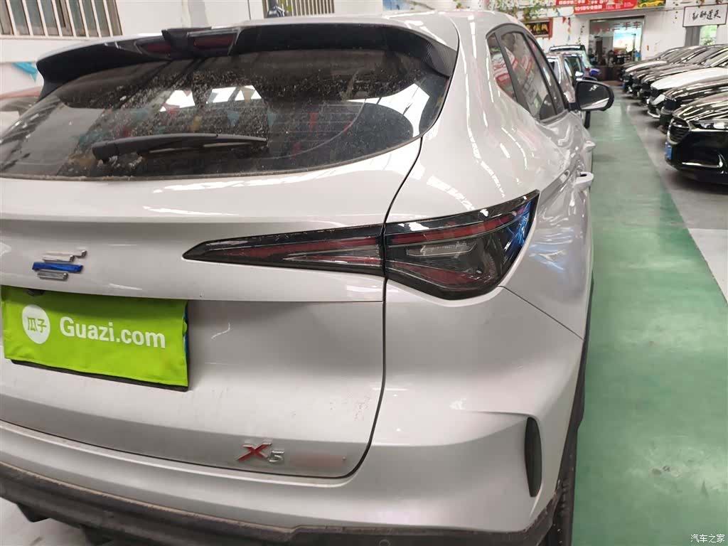 Changan X5, 2024 8