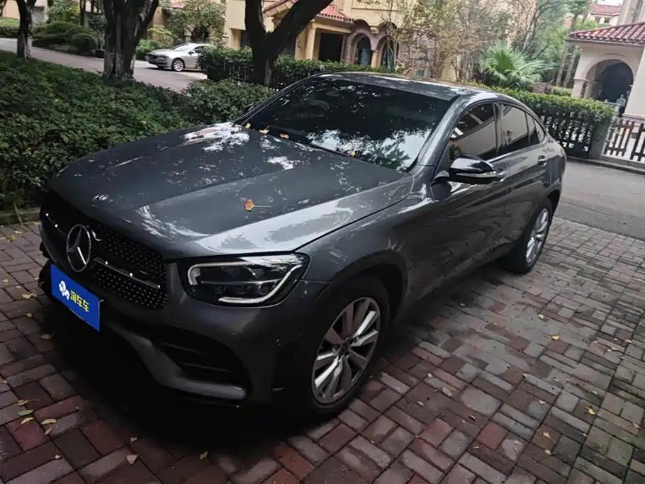 Mercedes-Benz GLC Coupe