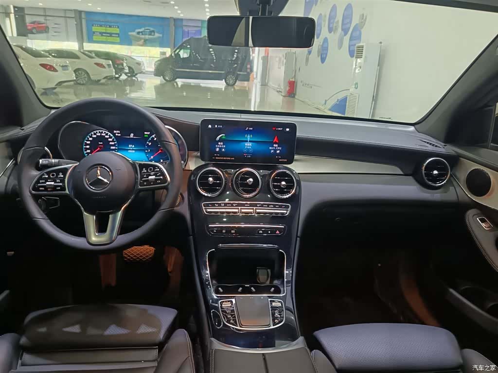 Mercedes-Benz GLC, 2023 все фото