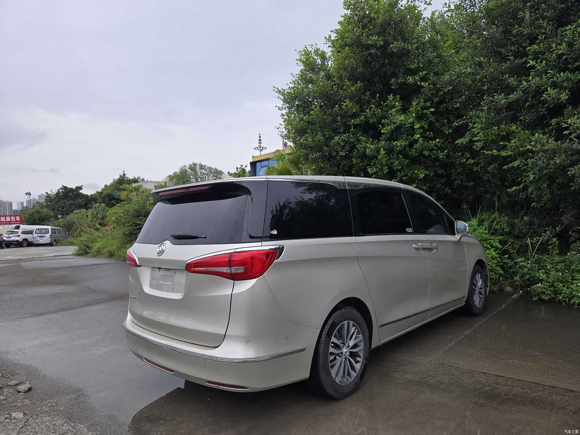 Buick GL8, 2017 11