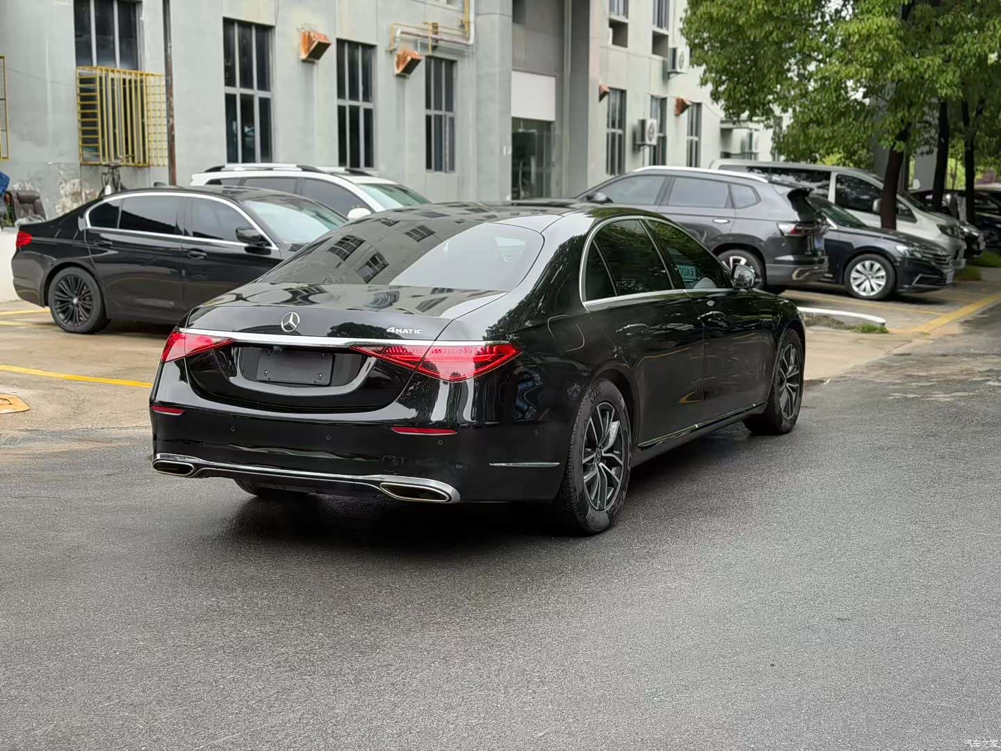 Mercedes-Benz S-Class, 2021 4