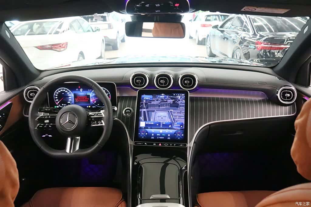 Mercedes-Benz GLC, 2023 все фото