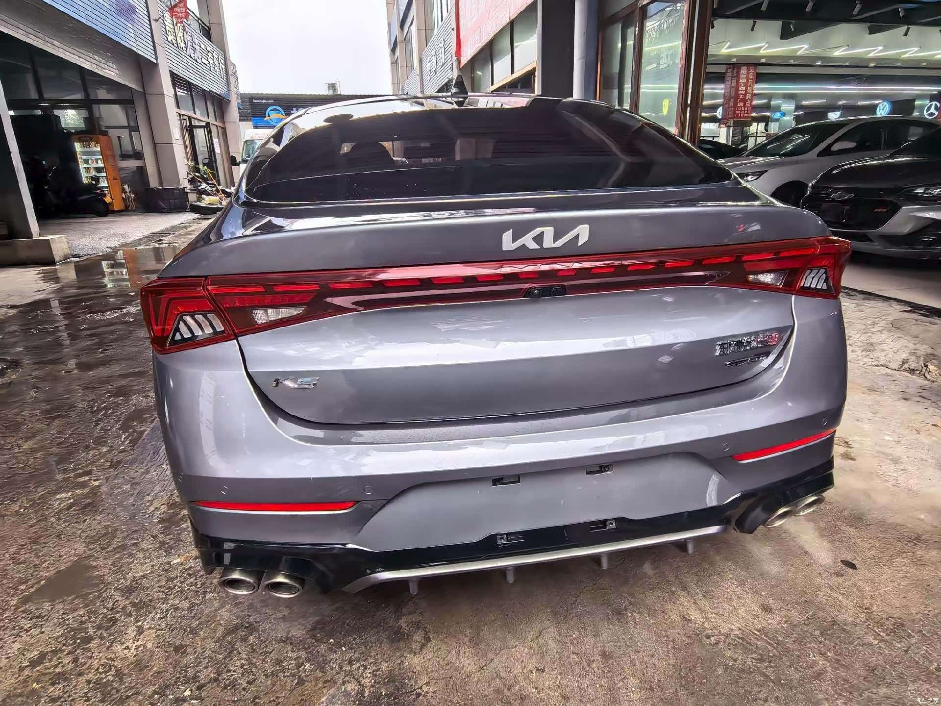 Kia K5, 2022 8