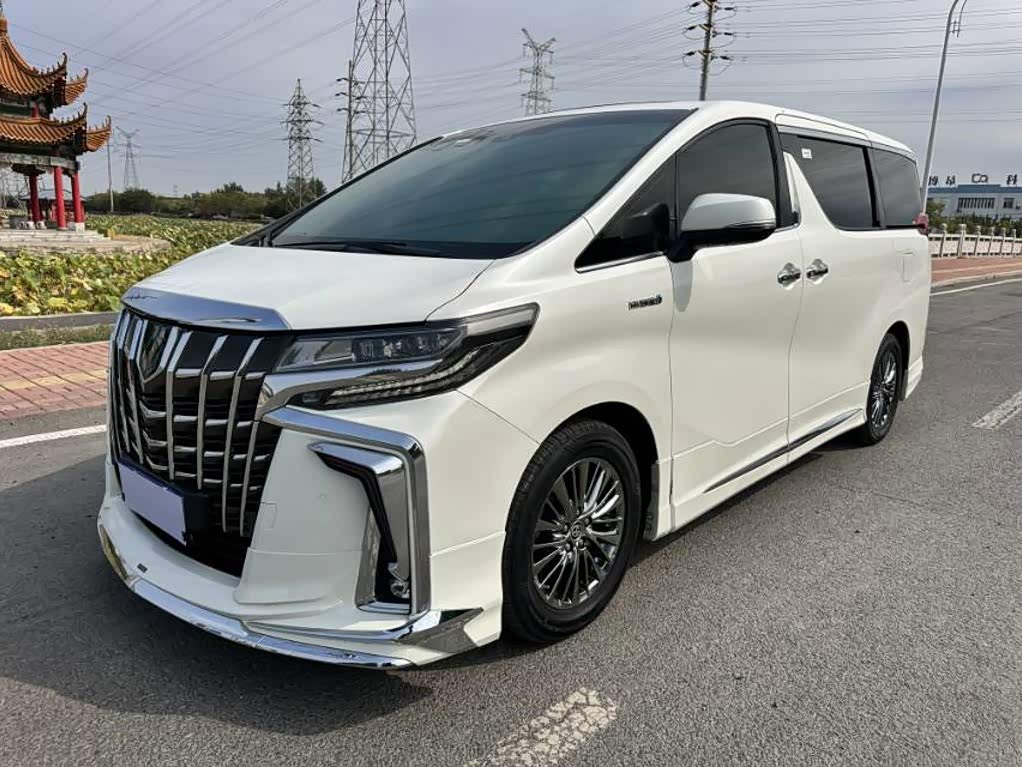 Toyota Alphard 2021 2.5L Luxury