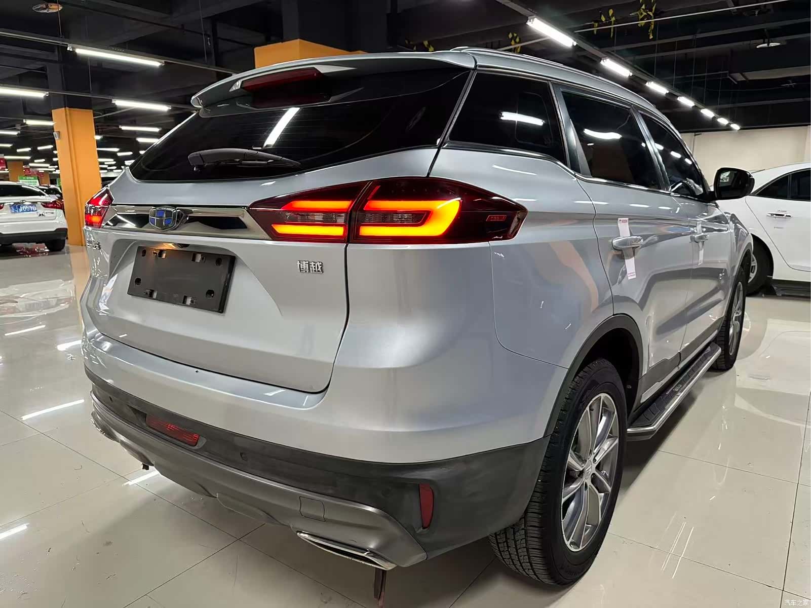 Geely Boyue, 2018 13