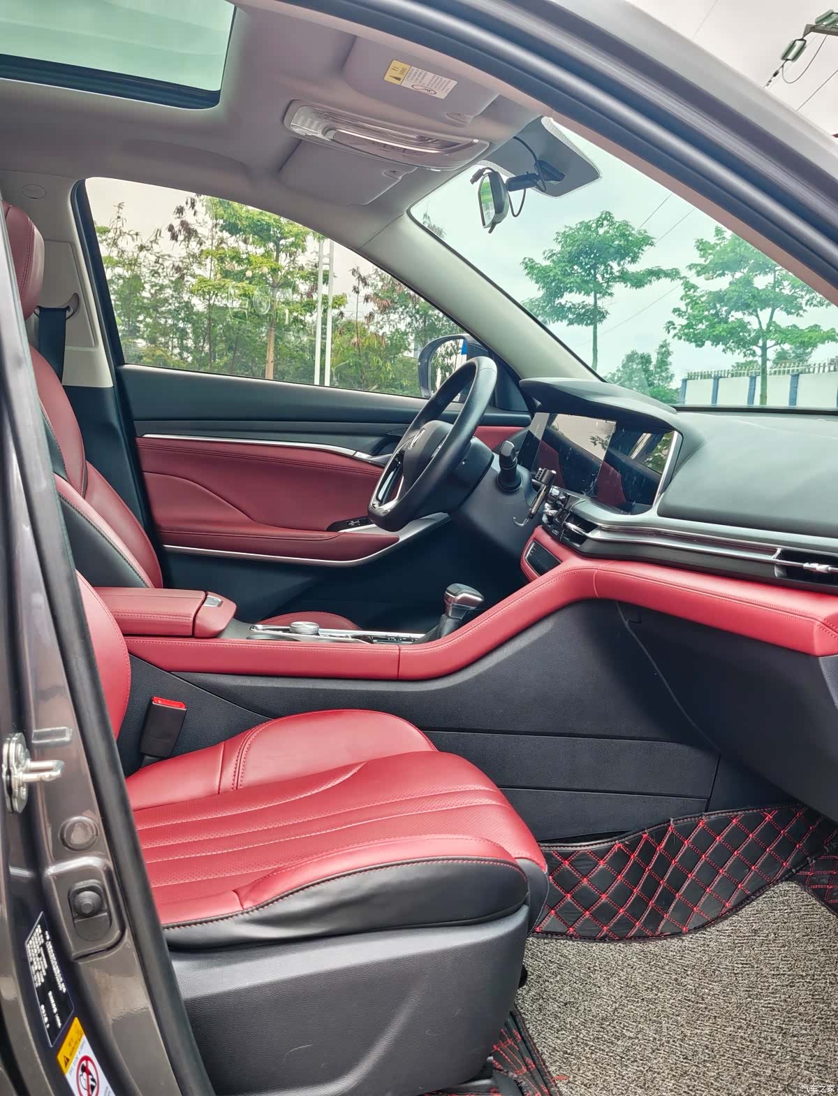 Changan CS75, 2021 8