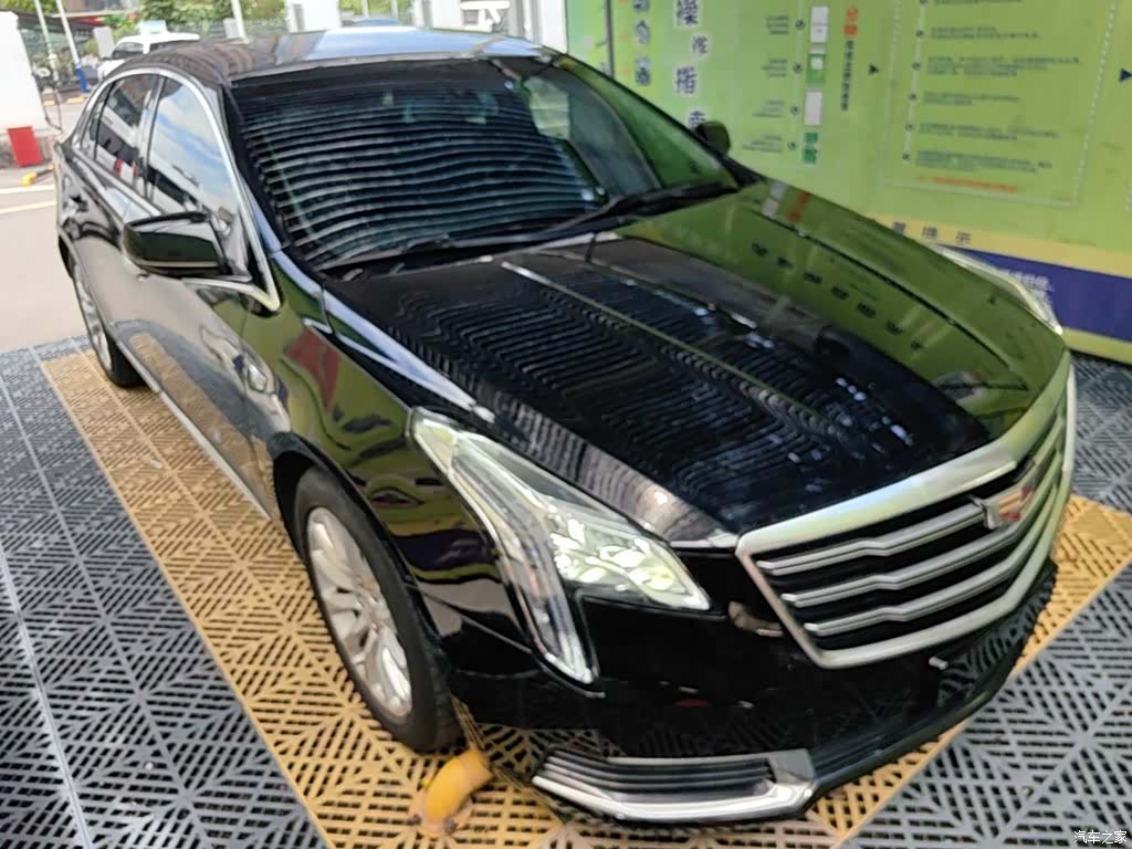 Cadillac XTS, 2019 4