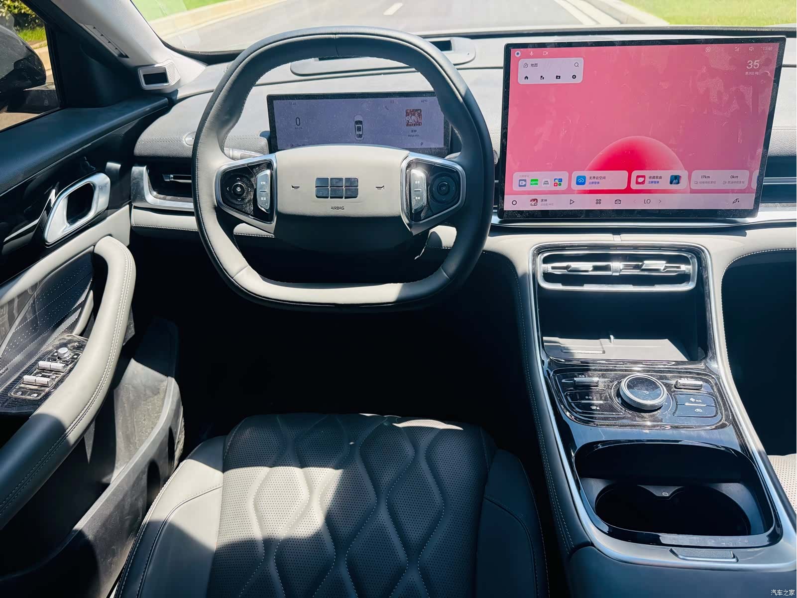 Geely A7, 2025 6