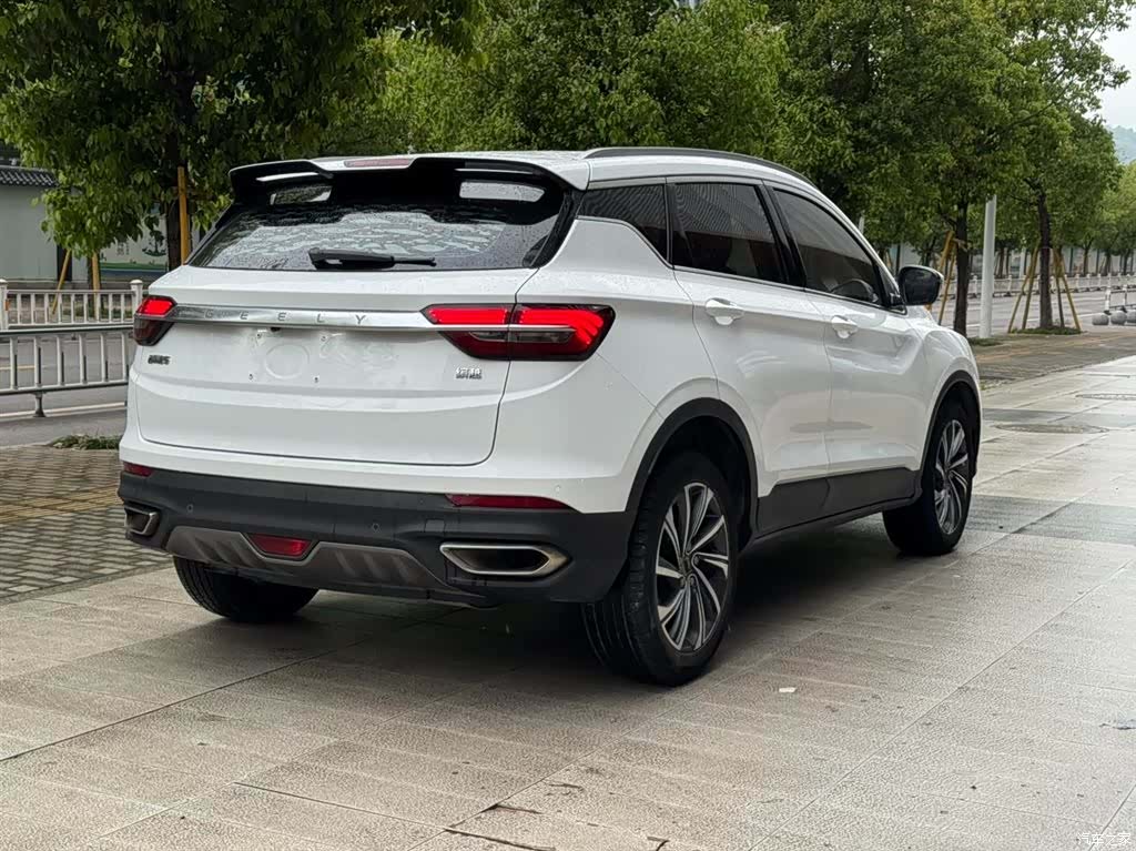 Geely Coolray, 2019 9