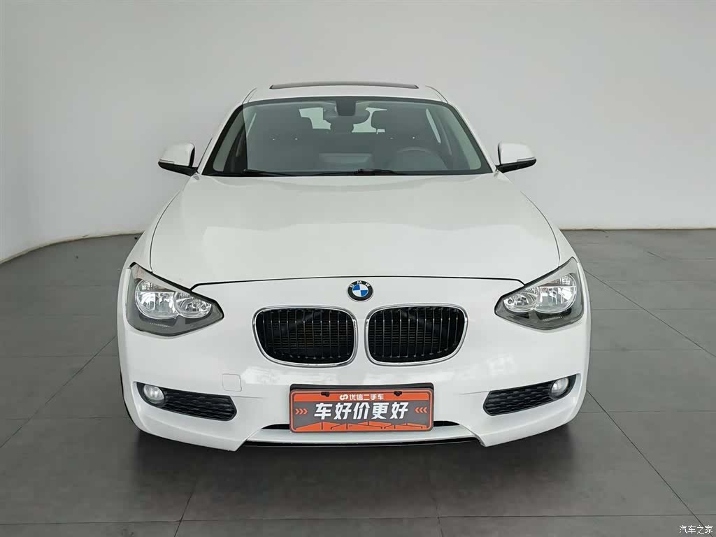 BMW 1 Series, 2012 3