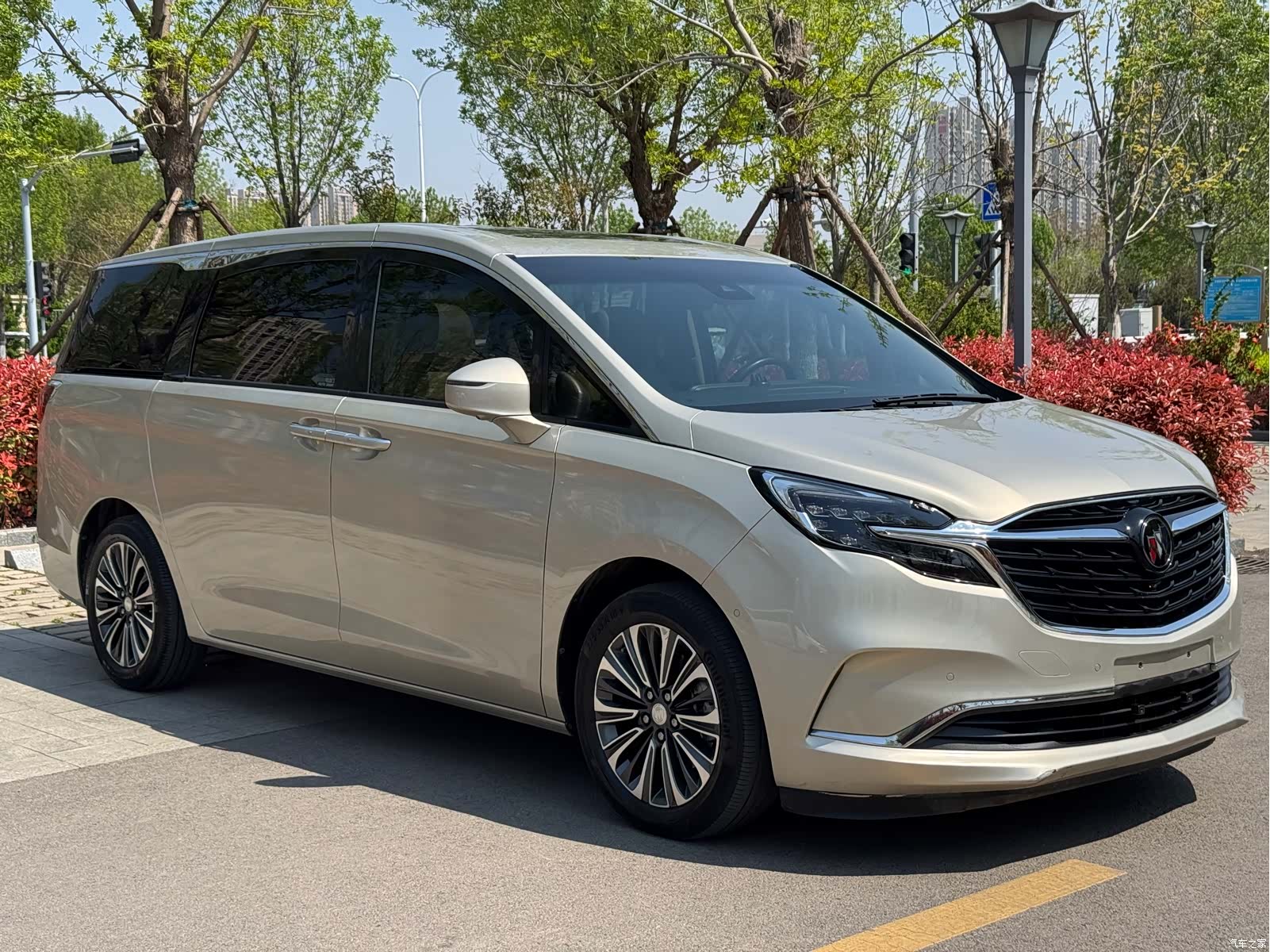 Buick GL8, 2021 3