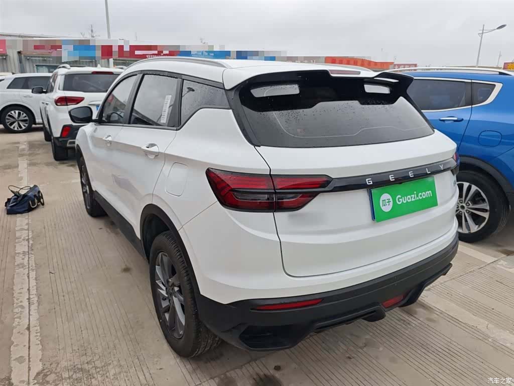 Geely Coolray, 2024 23