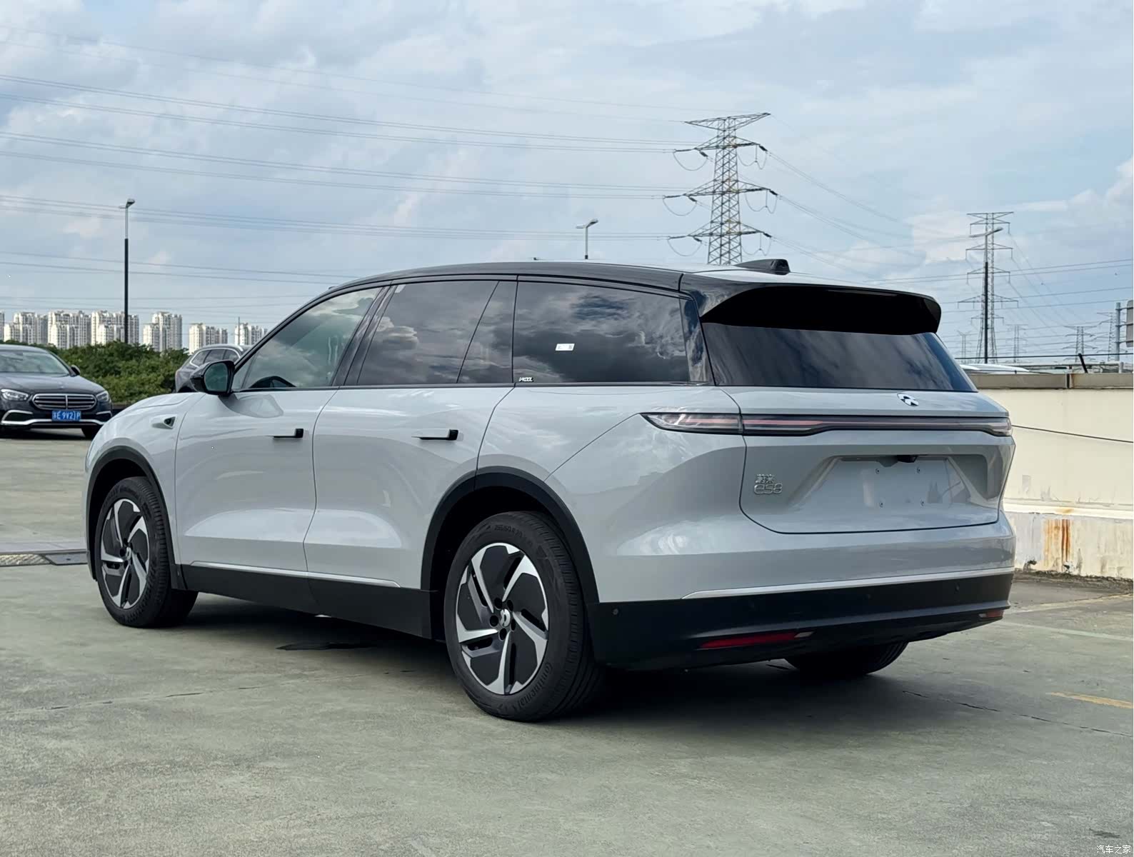 NIO ES8, 2023 все фото