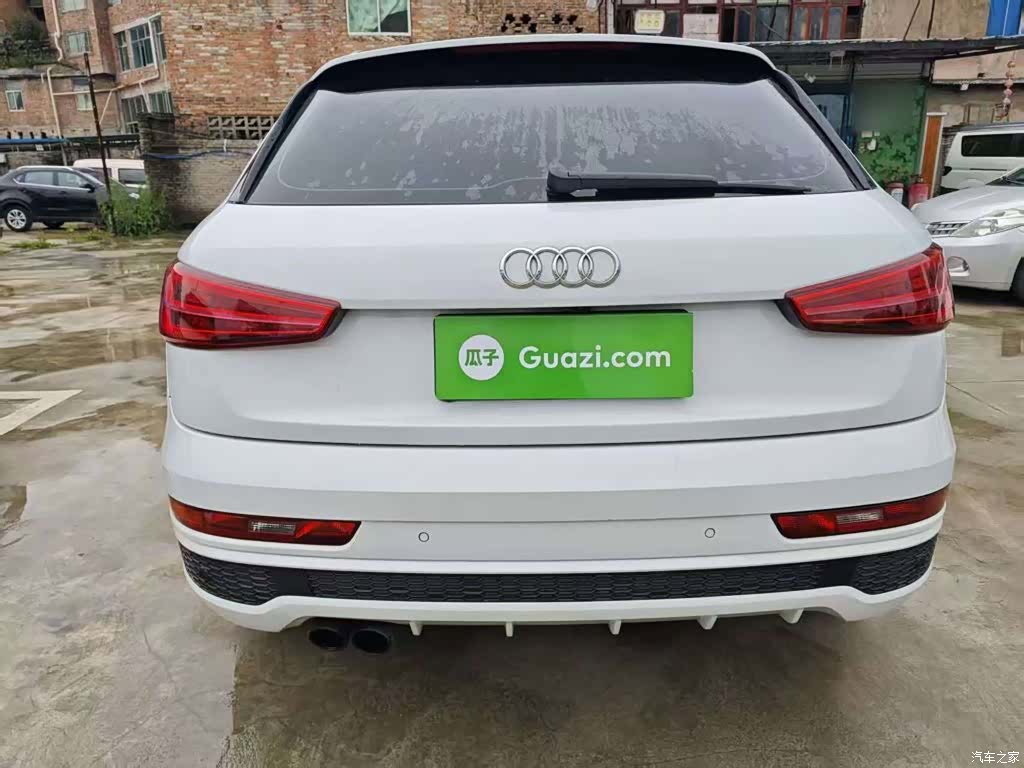 Audi Q3, 2018 4