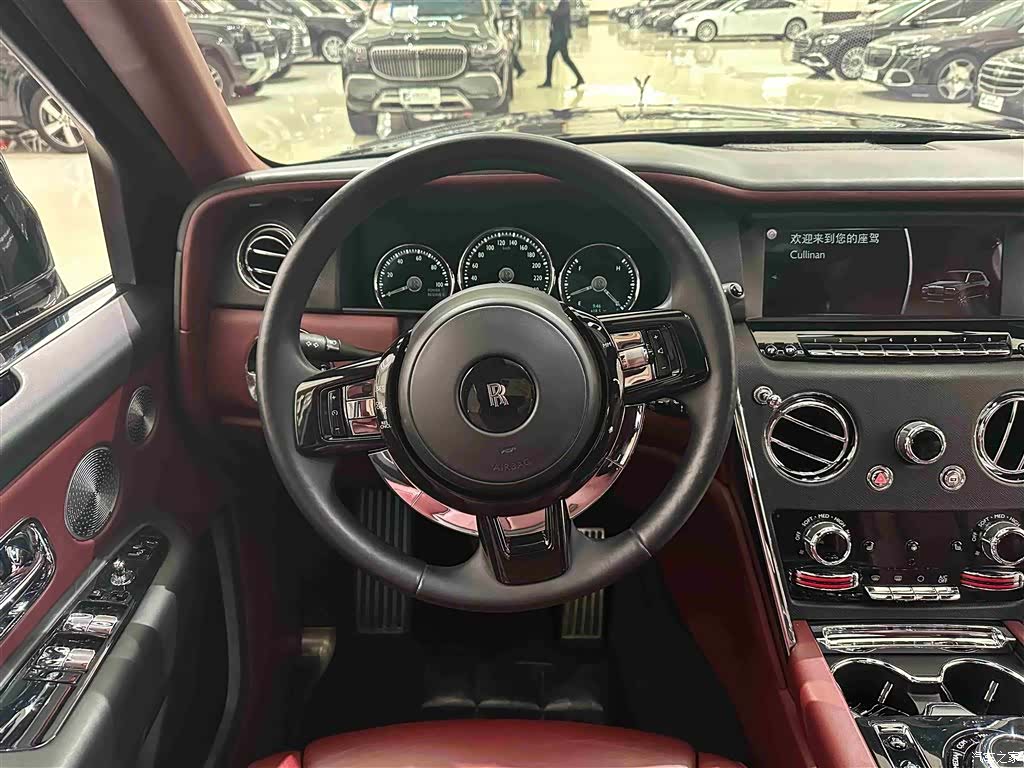 Rolls-Royce Cullinan, 2020 13